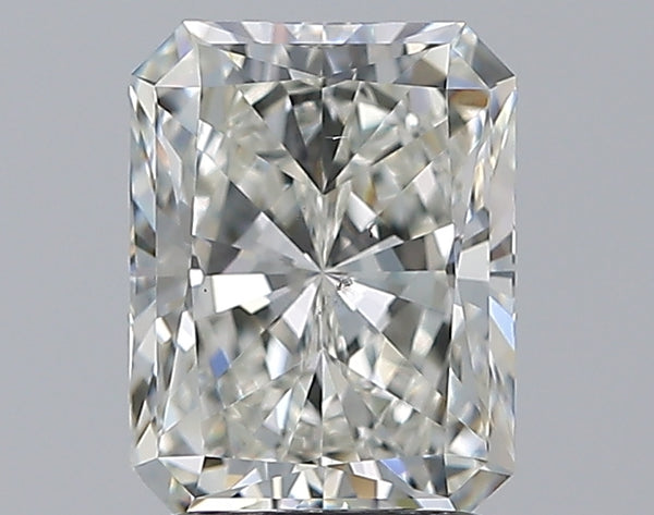 2.01ct Radiant, I VS2 — GIA