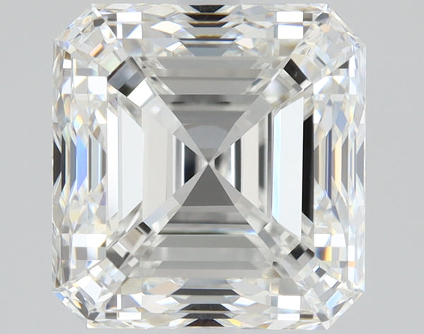 1.9ct Asscher, F VS1 — GIA