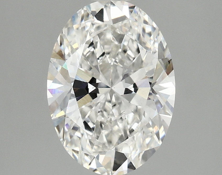 2.1ct Oval Lab-Grown Diamond — F VS1, IGI Certified