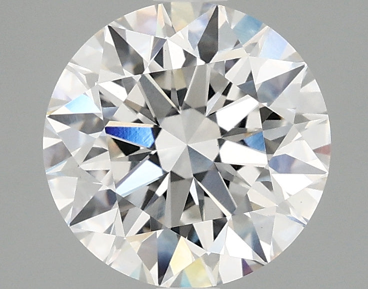 2.59ct Round Lab-Grown Diamond — F VVS2, IGI Certified