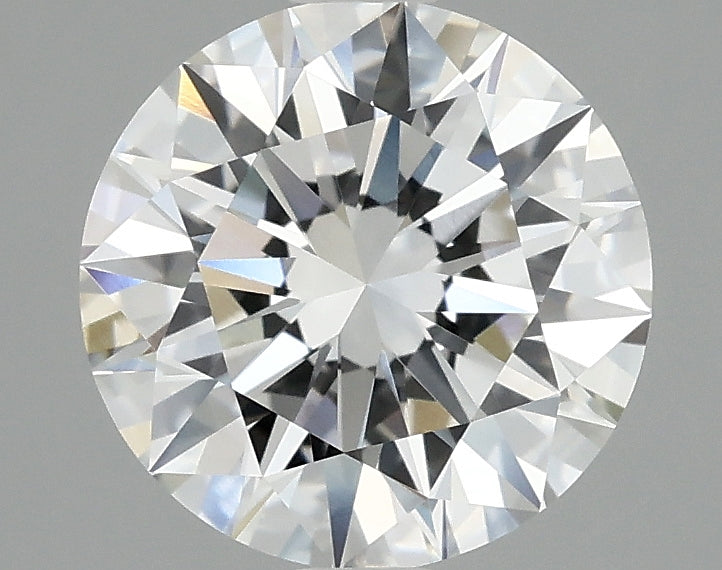 2.07ct Round, E VVS2 — IGI