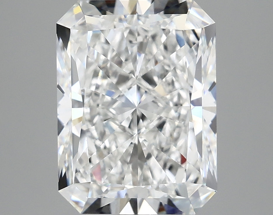 4.05ct Radiant, D VVS2 — IGI