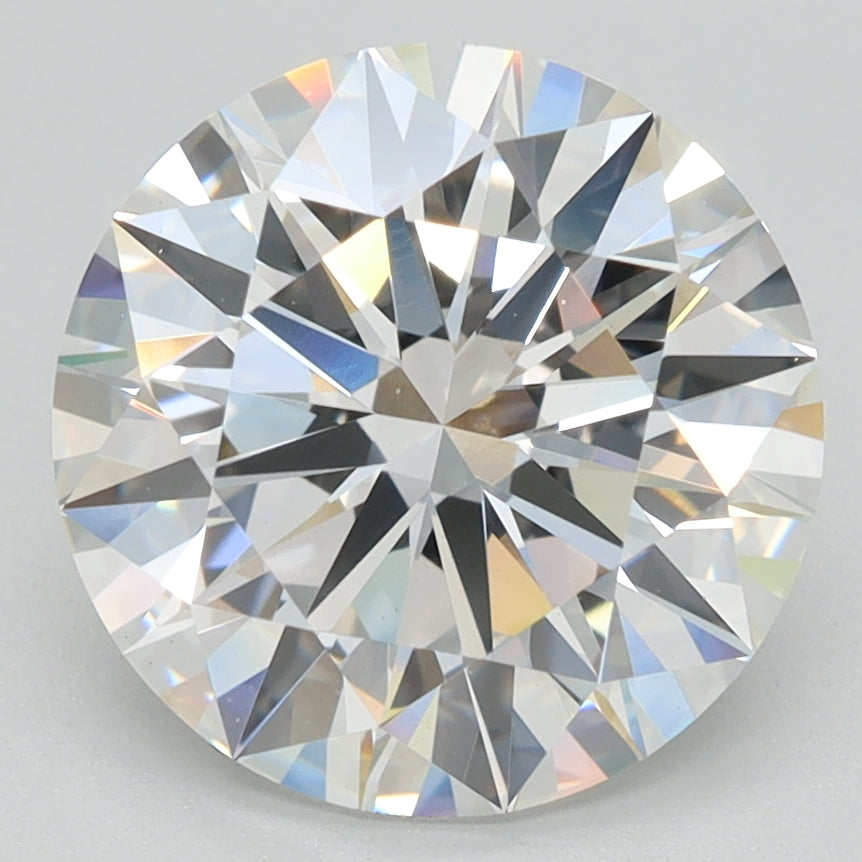3.3ct Round, F VS1 — IGI