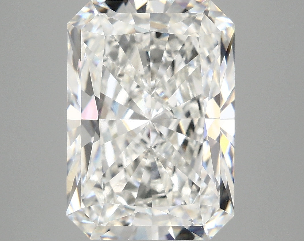 5.55ct Radiant Lab-Grown Diamond — F VS1, IGI Certified