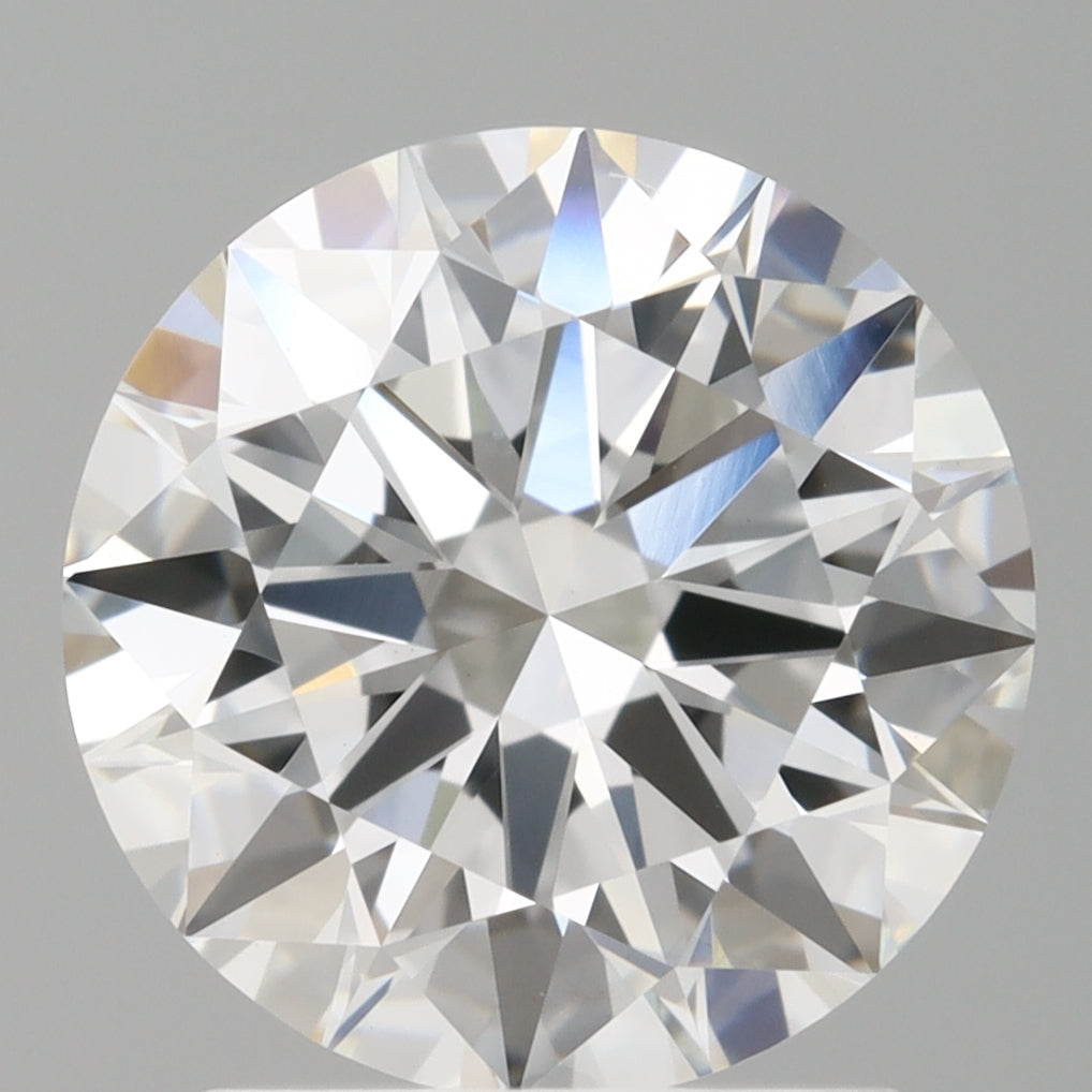 2.08ct Round Lab-Grown Diamond — D VVS2, IGI Certified
