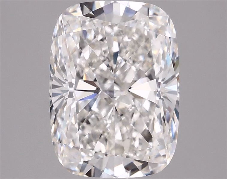 3.78ct Cushion Lab-Grown Diamond — E VS1, IGI Certified