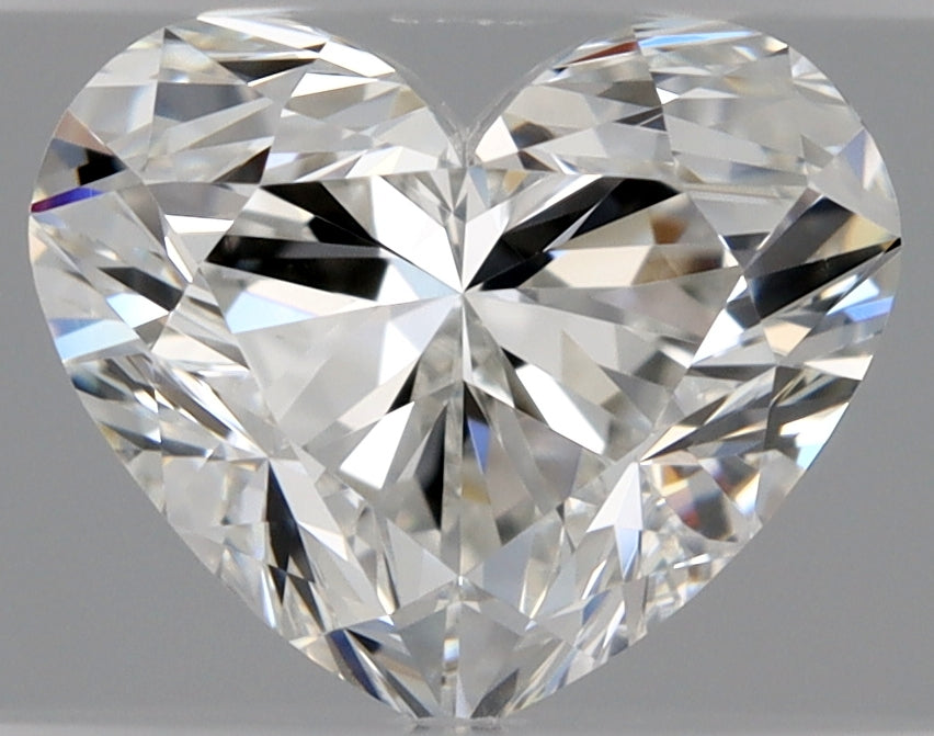 1.01ct Heart, F VS1 — GIA