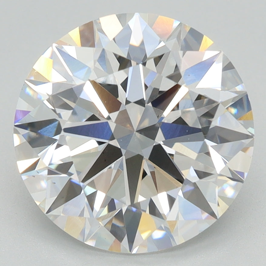 3.56ct Round, D VS2 — IGI