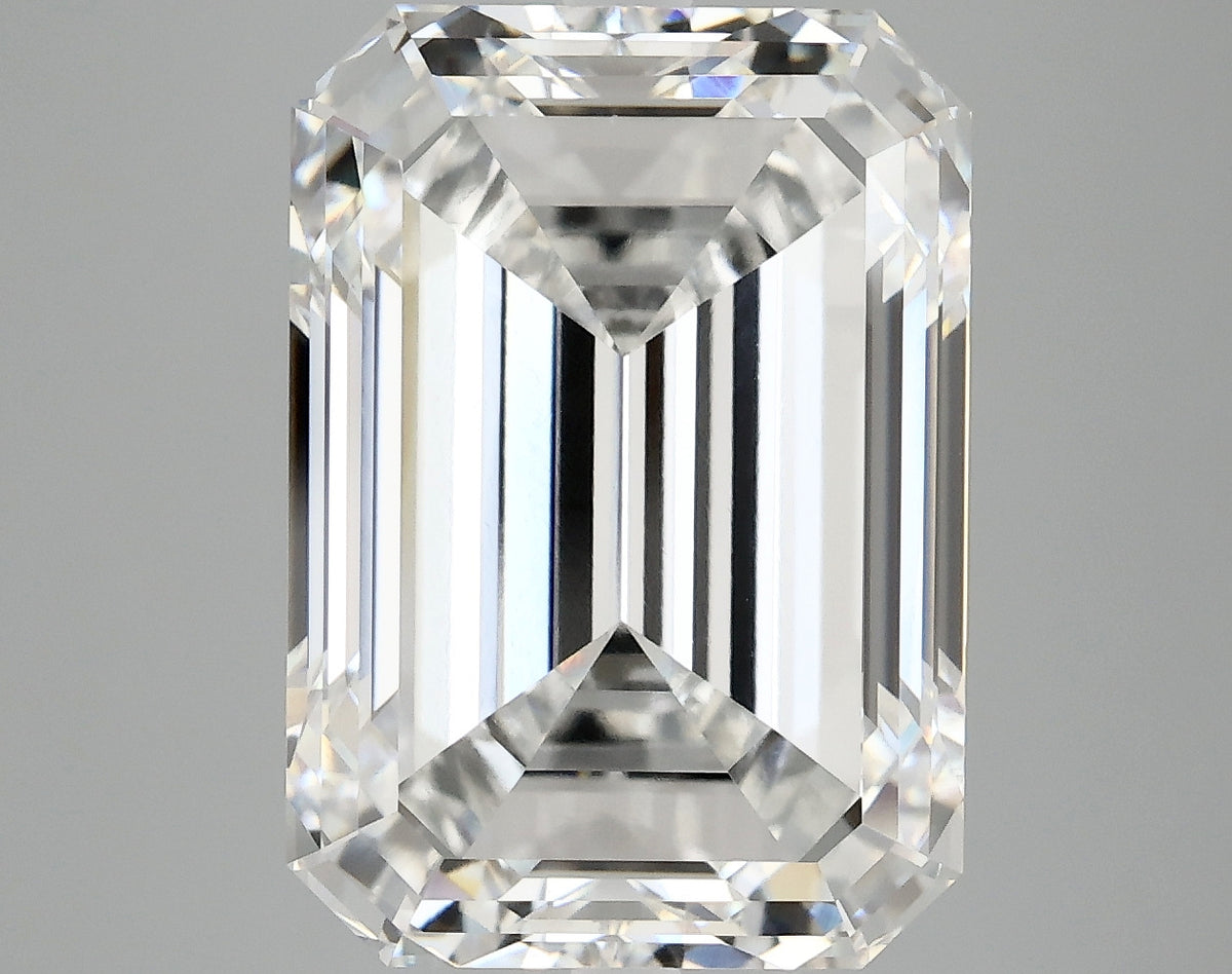 9.01ct Emerald, F VVS2 — IGI