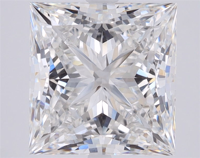 1.54ct Princess Lab-Grown Diamond — E VS1, IGI Certified