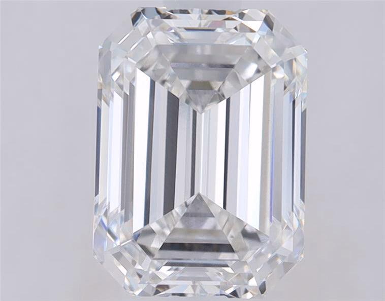 3.09ct Emerald, D VS2 — IGI