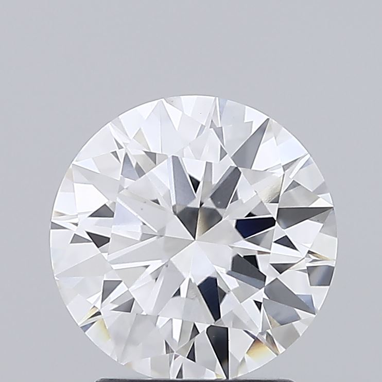 2.21ct Round, E VS1 — IGI