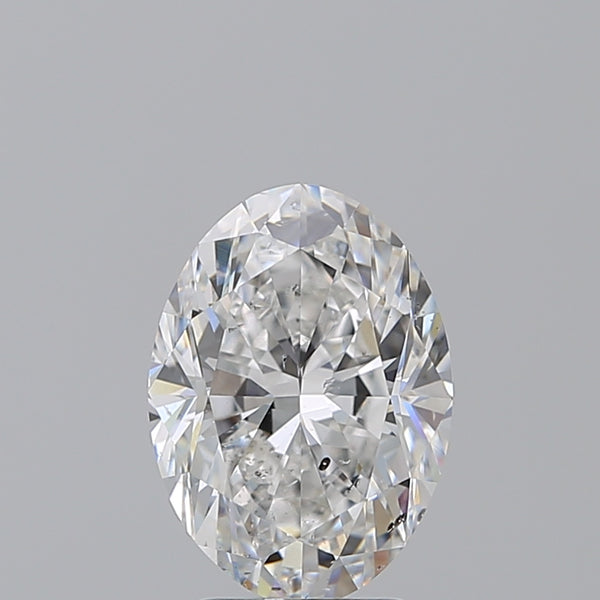 3.01ct OVAL, E SI2 — GIA