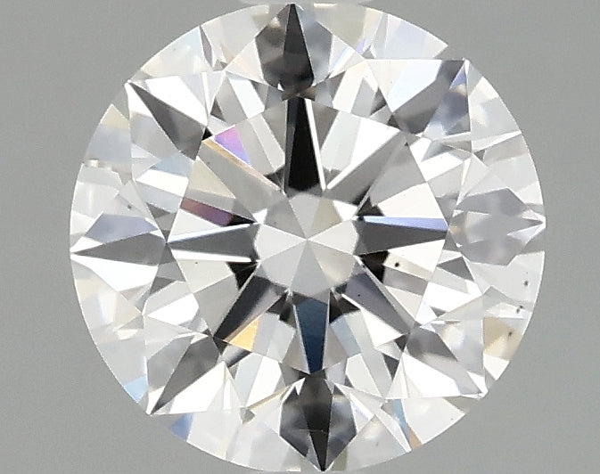 1.54ct Round, E VS2 — IGI