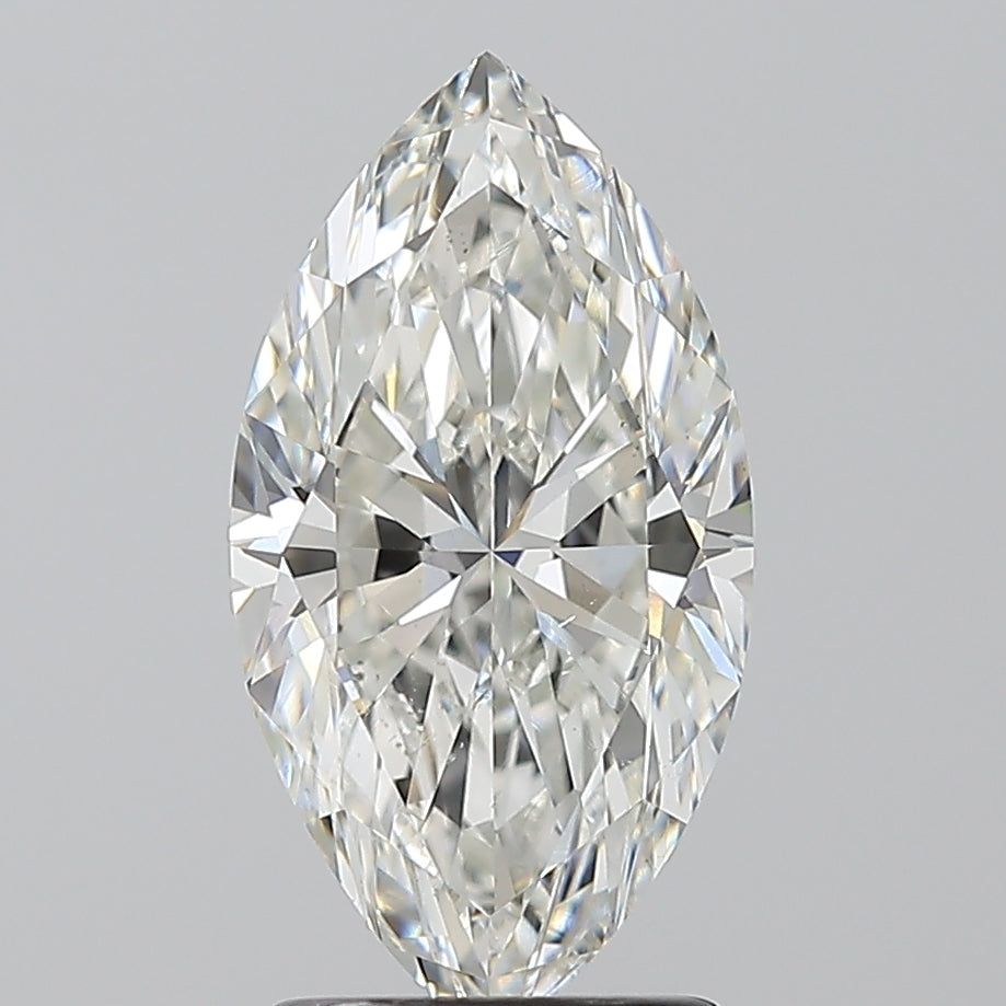 2.01ct Marquise Natural Diamond — H VS2, GIA Certified