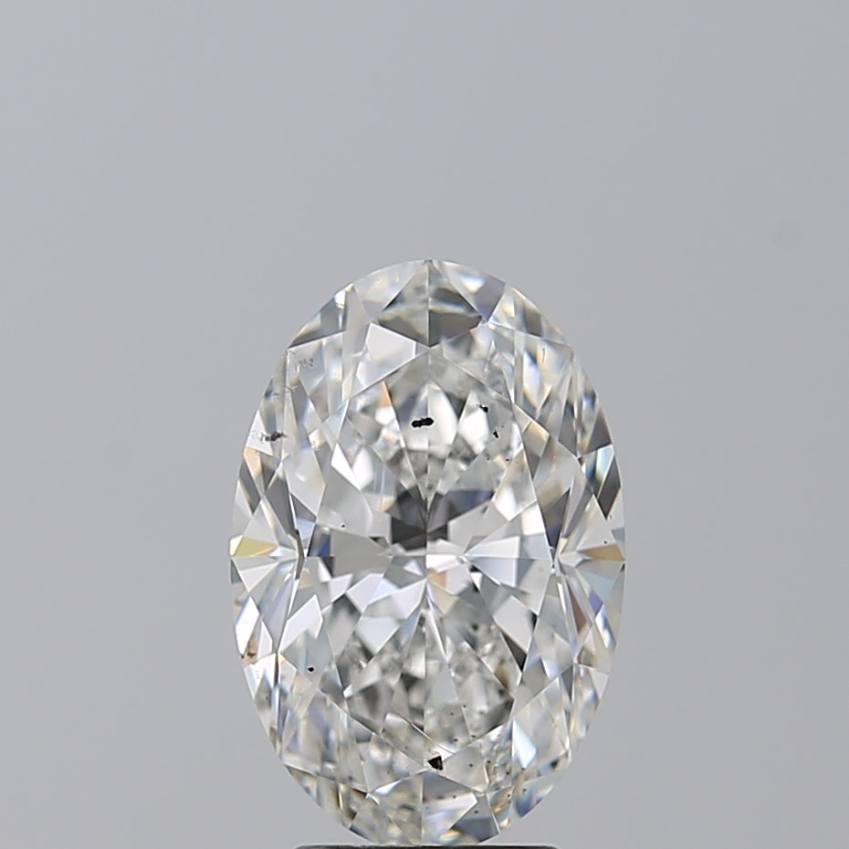 3.51ct Oval Natural Diamond — F SI2, GIA Certified
