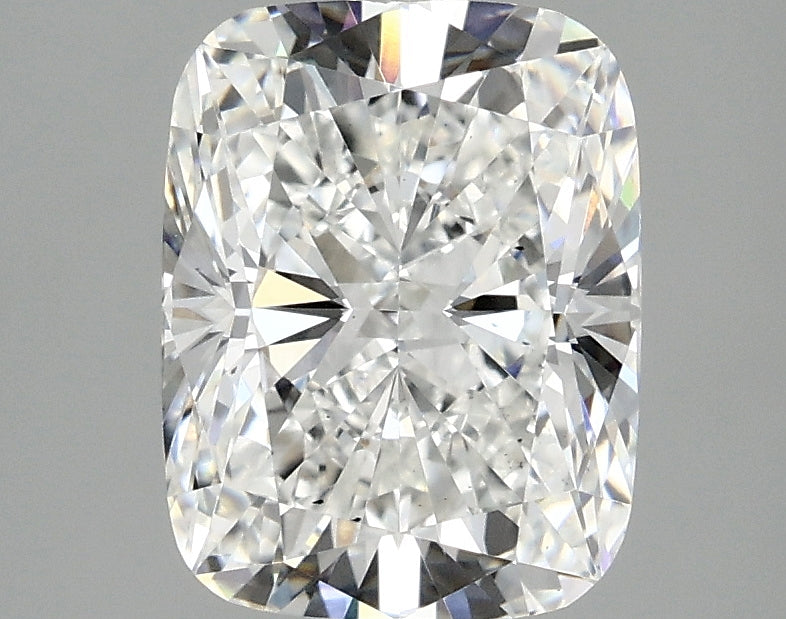 2.59ct Cushion Lab-Grown Diamond — D VS2, IGI Certified