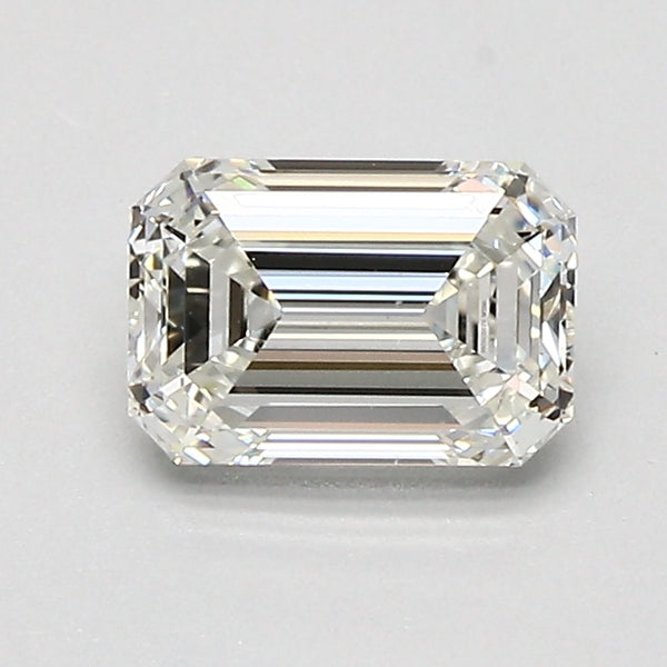 0.94ct EMERALD, I SI1 — GIA
