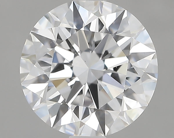 1.5ct Round, D VS2 — GIA