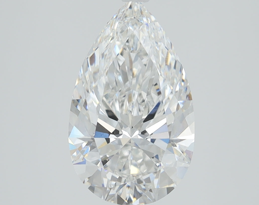 2.06ct Pear, E VVS1 — GIA