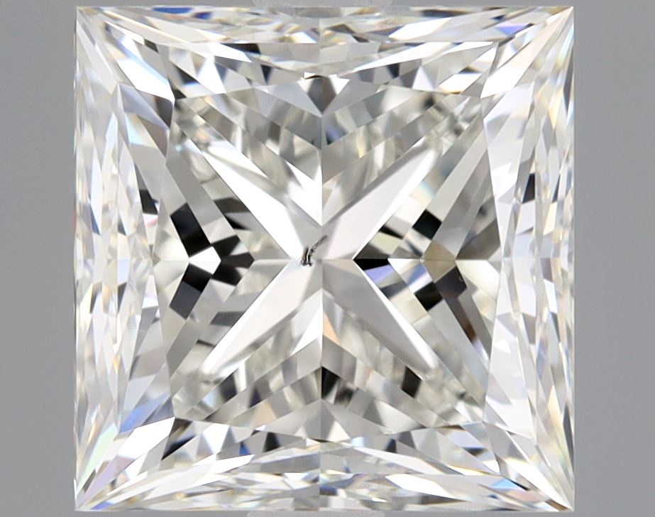 2.5ct PRINCESS, I SI1 — GIA — Laura Milman New York