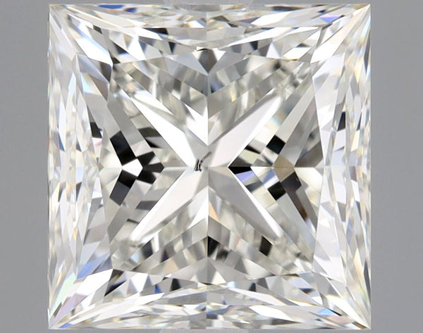 2.5ct PRINCESS, I SI1 — GIA