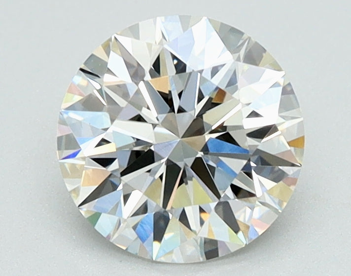 1.08ct Round, H VVS2 — IGI