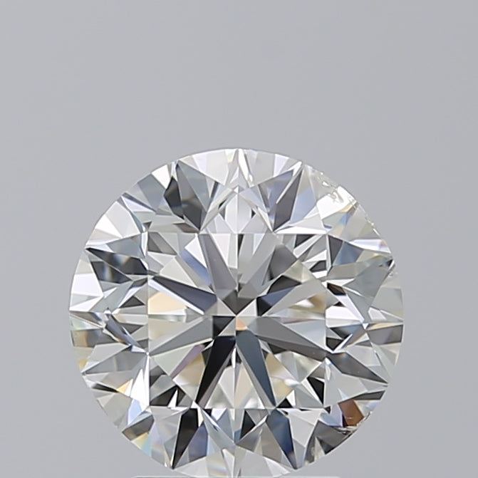 3.0ct Round Natural Diamond — G SI2, GIA Certified
