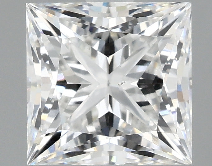 1.68ct Princess Lab-Grown Diamond — E VS2, IGI Certified