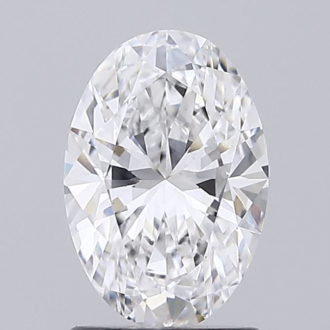 1.51ct Oval Lab-Grown Diamond — D VS1, IGI Certified