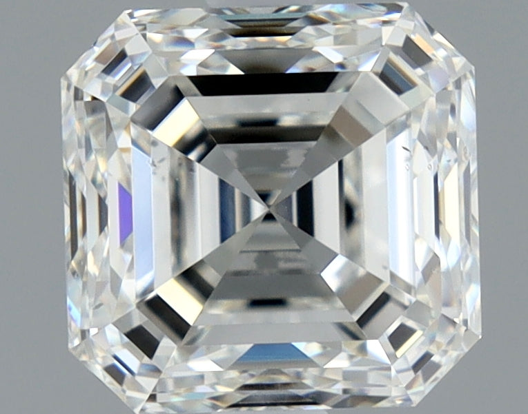 1.9ct Asscher Natural Diamond — G VS2, GIA Certified