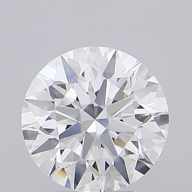 2.06ct Round, D VVS2 — IGI