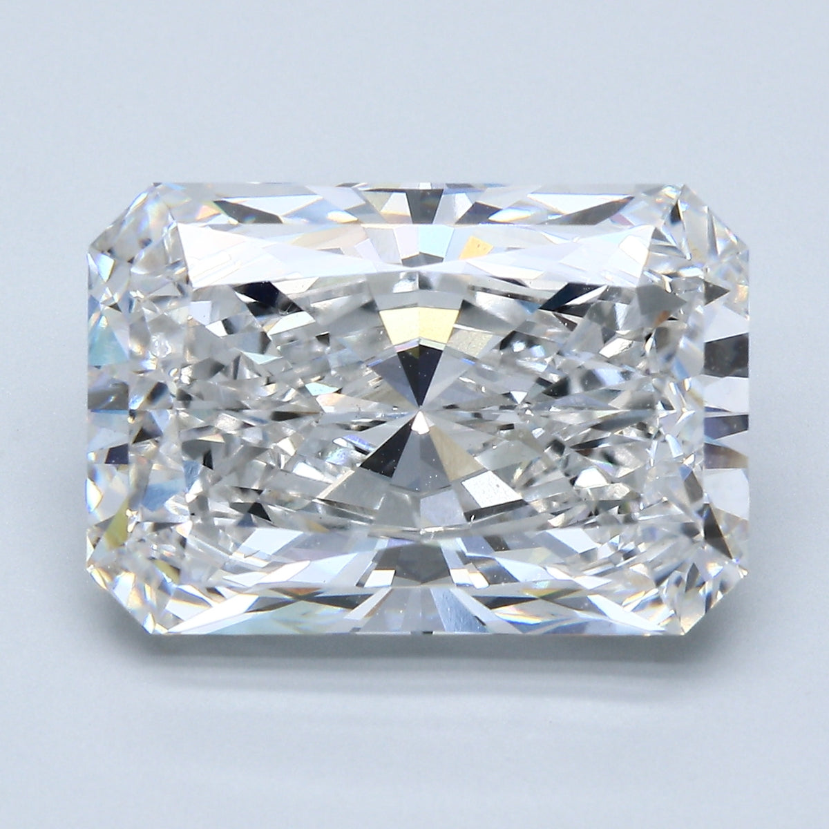 10.5ct Radiant, F VS1 — GIA