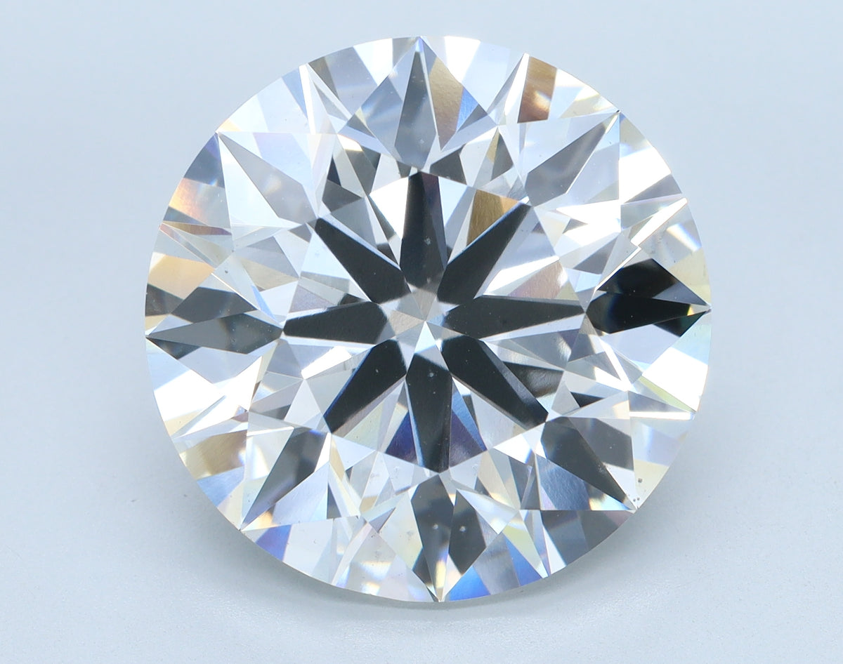 13.01ct Round, F VS2 — IGI