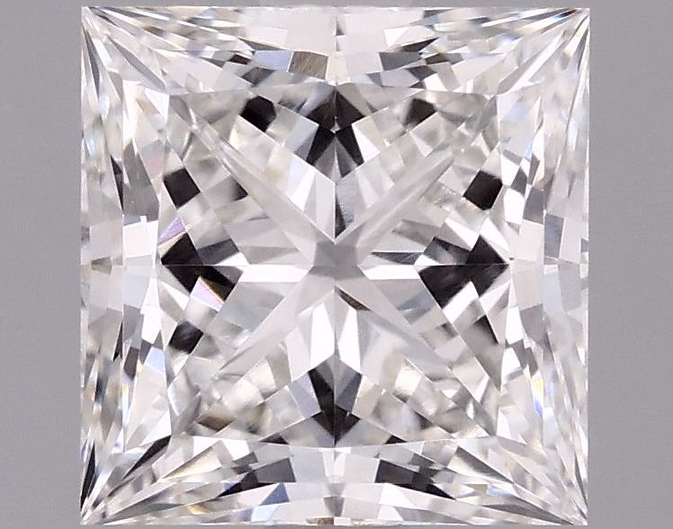 1.59ct Princess, D VVS2 — IGI