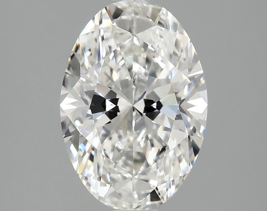 2.05ct Oval Lab-Grown Diamond — F VS1, IGI Certified