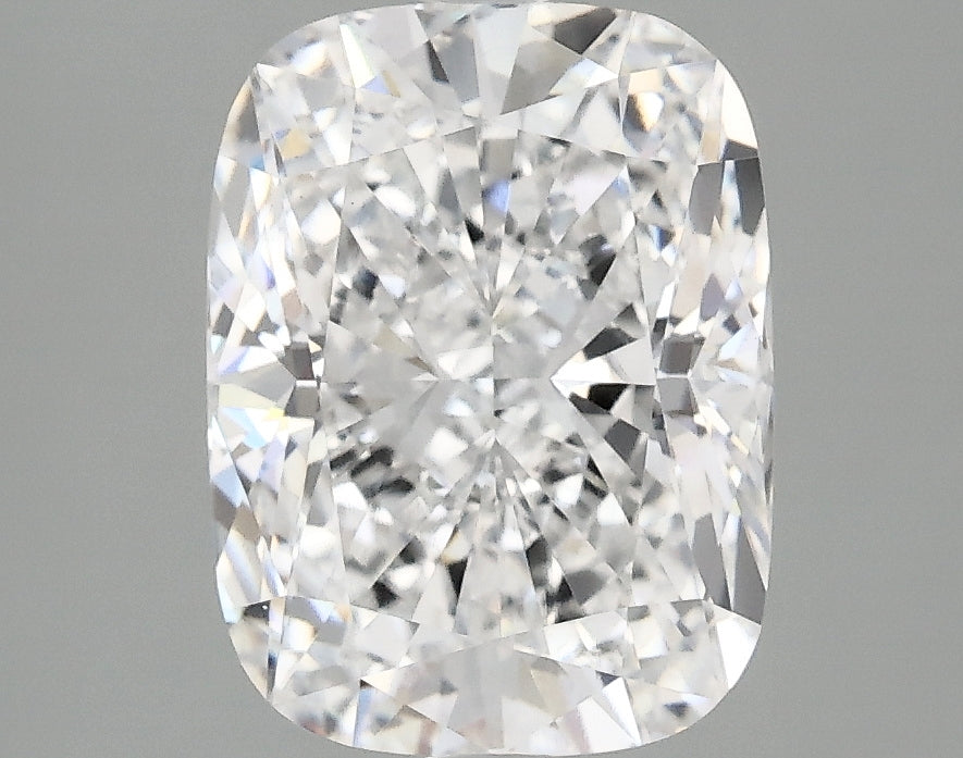 2.98ct Cushion, D VVS2 — IGI