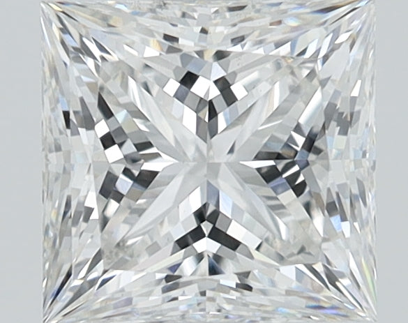 1.64ct Princess Lab-Grown Diamond — E VS2, IGI Certified