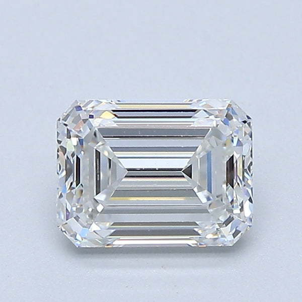 1.31ct EMERALD, F VVS2 — GIA