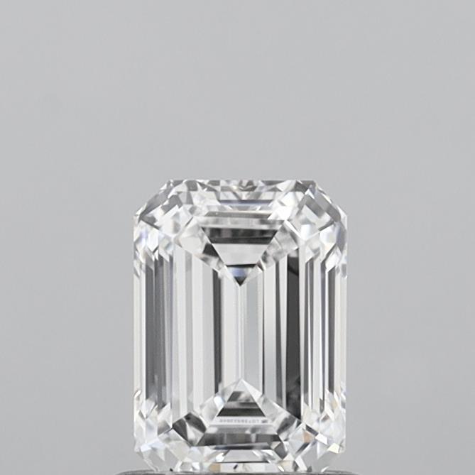 1.09ct Emerald Lab-Grown Diamond — D IF, IGI Certified