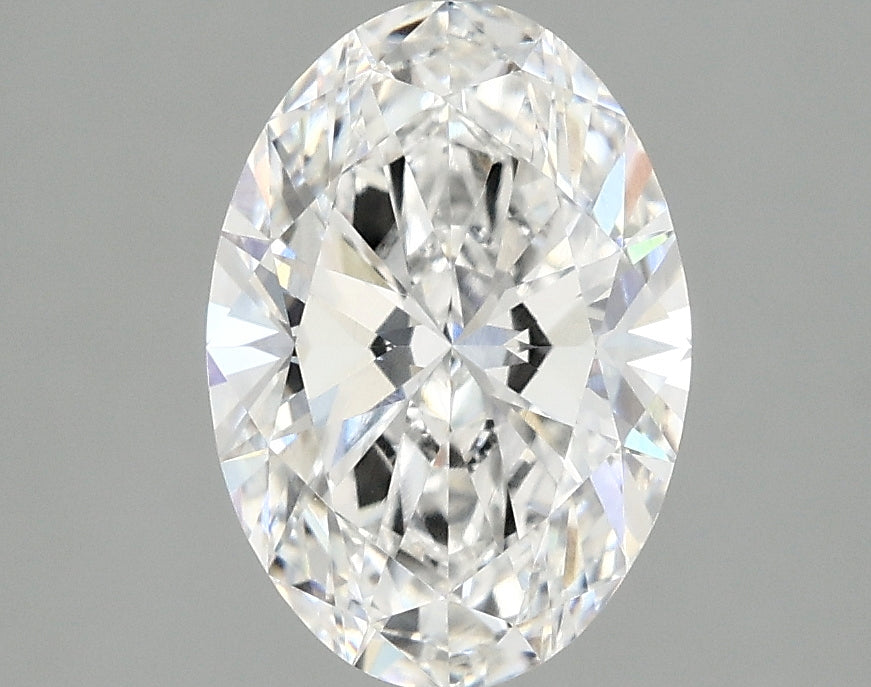 1.89ct Oval, D VVS2 — IGI