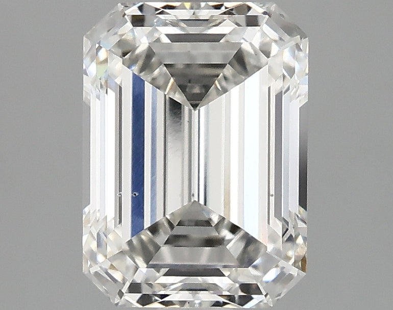 2.41ct Emerald, F VS2 — IGI