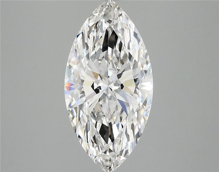 3.06ct Marquise Lab-Grown Diamond — D VS1, IGI Certified