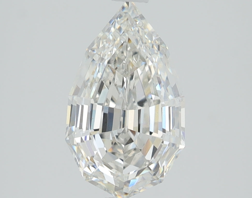 1.89ct Pear Step Lab-Grown Diamond — G VS1, IGI Certified