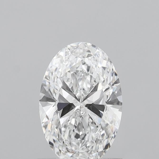 1.04ct Oval Lab-Grown Diamond — D VVS1, IGI Certified