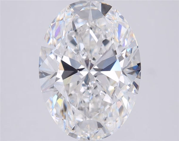 6.08ct Oval, E VS1 — IGI