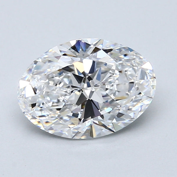2.01ct OVAL, D VS1 — GIA