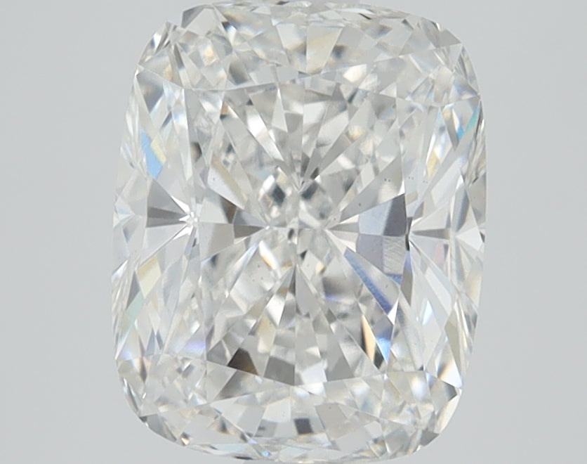 2.59ct Cushion Lab-Grown Diamond — E VS1, IGI Certified