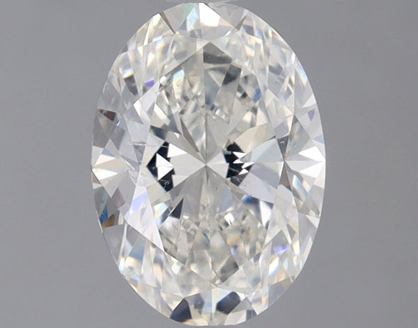 1.2ct OVAL, G SI2 — GIA