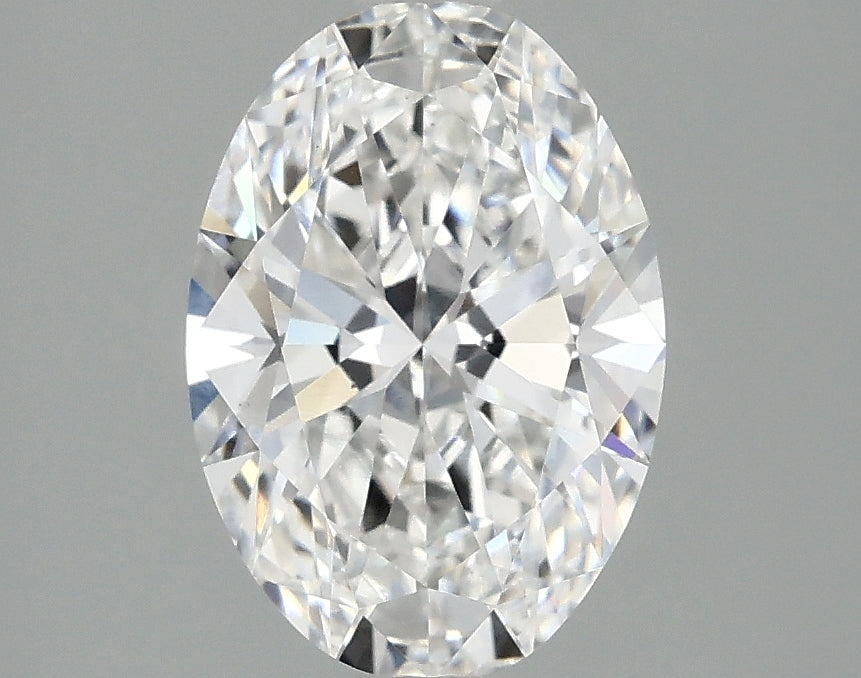 1.89ct Oval Lab-Grown Diamond — E VS1, IGI Certified